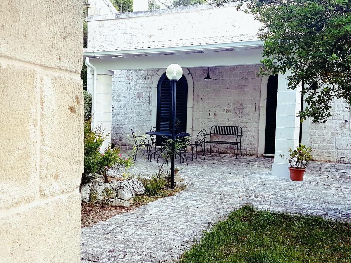 Villa Cenzina Selva Di Fasano Eksteriør billede