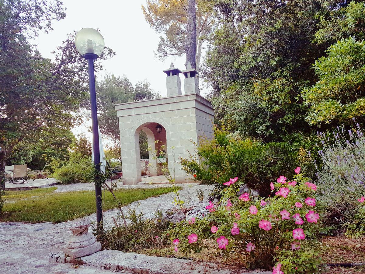 Villa Cenzina Selva Di Fasano Eksteriør billede