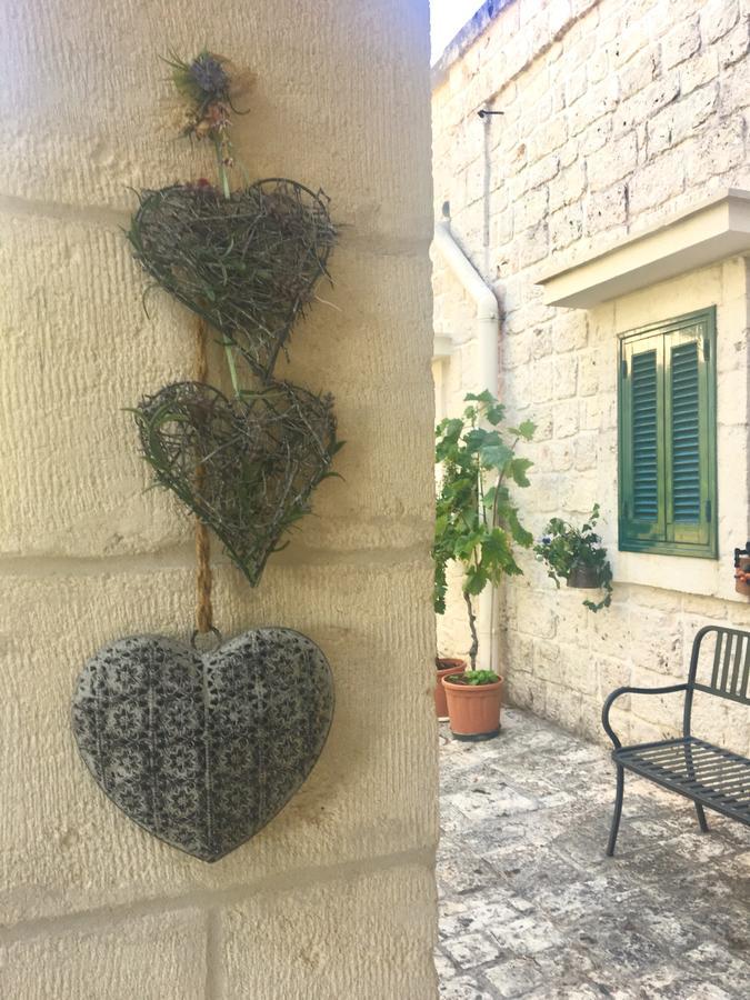 Villa Cenzina Selva Di Fasano Eksteriør billede