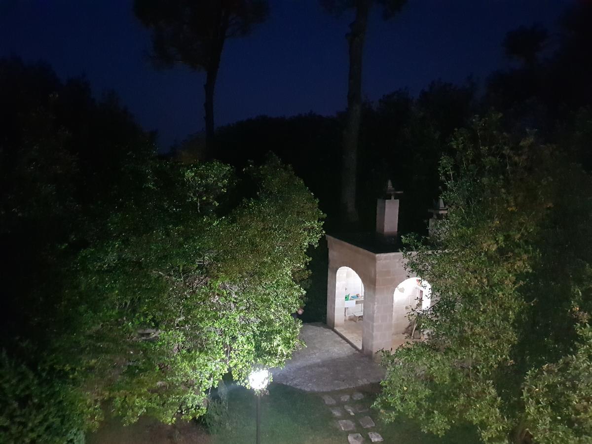 Villa Cenzina Selva Di Fasano Eksteriør billede