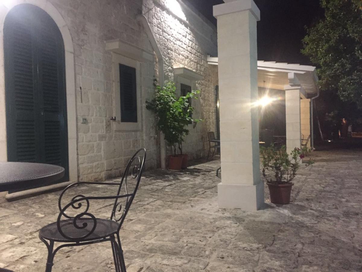 Villa Cenzina Selva Di Fasano Eksteriør billede