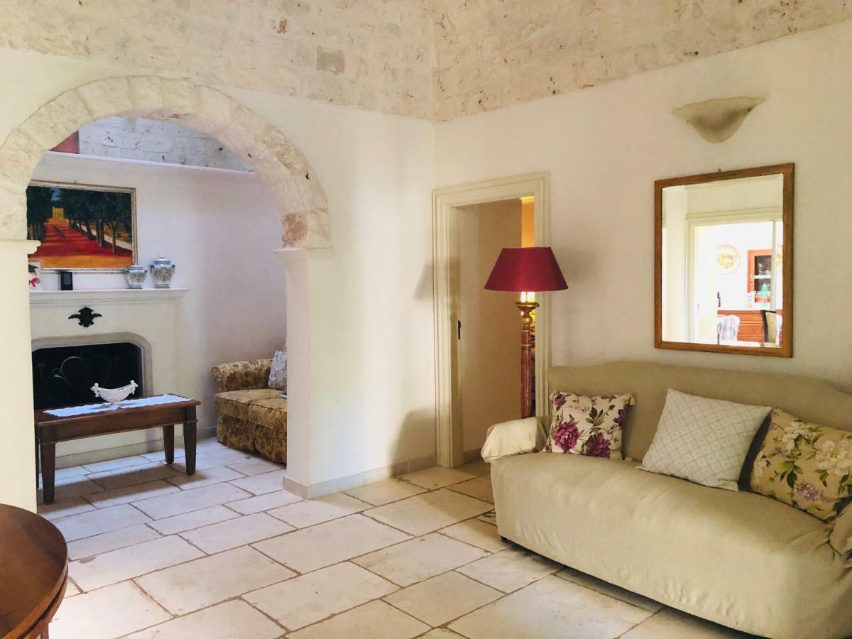 Villa Cenzina Selva Di Fasano Eksteriør billede