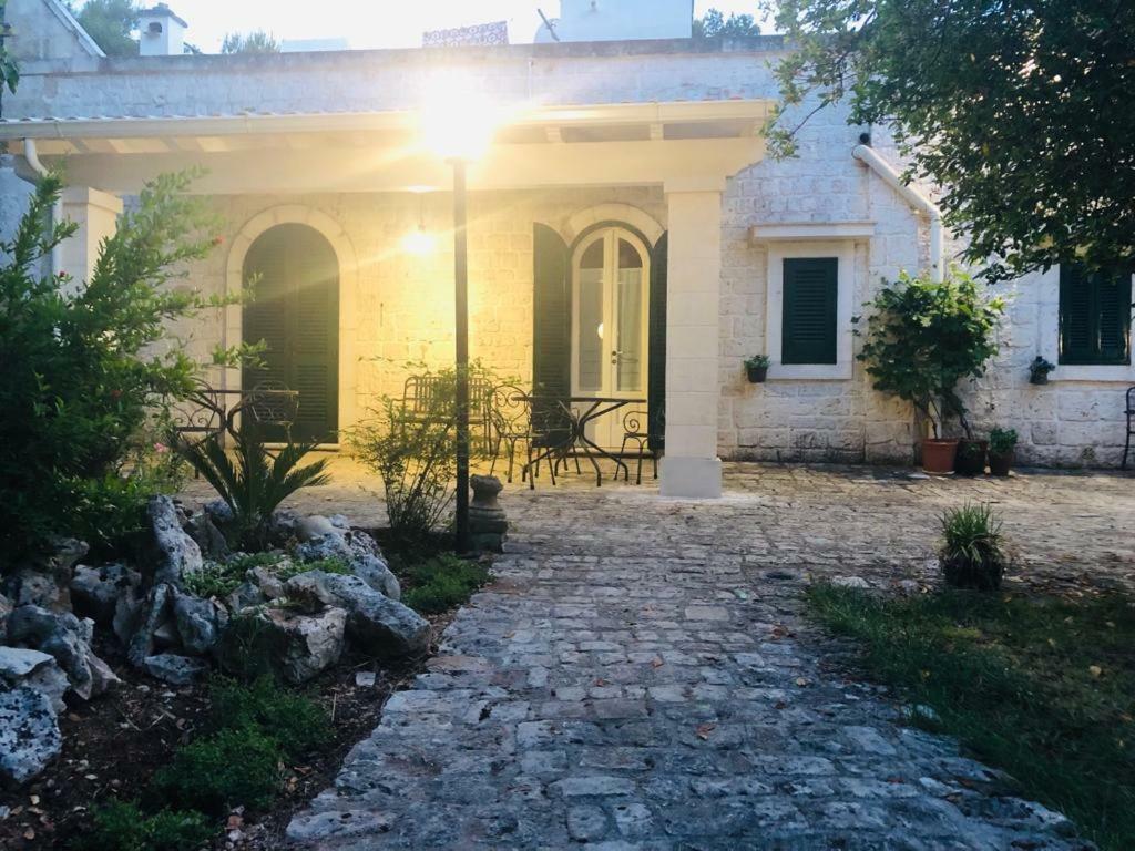 Villa Cenzina Selva Di Fasano Eksteriør billede