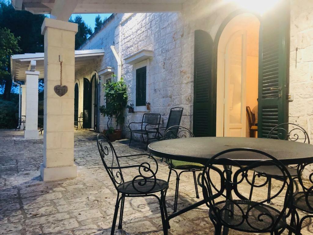 Villa Cenzina Selva Di Fasano Eksteriør billede
