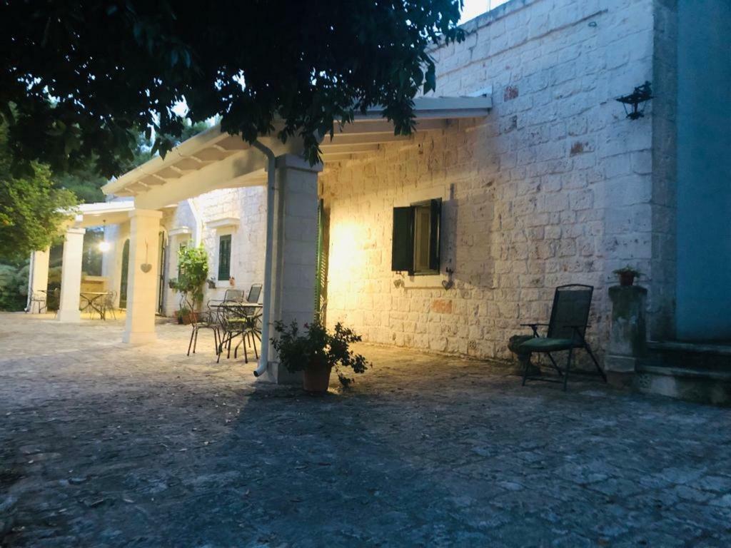 Villa Cenzina Selva Di Fasano Eksteriør billede