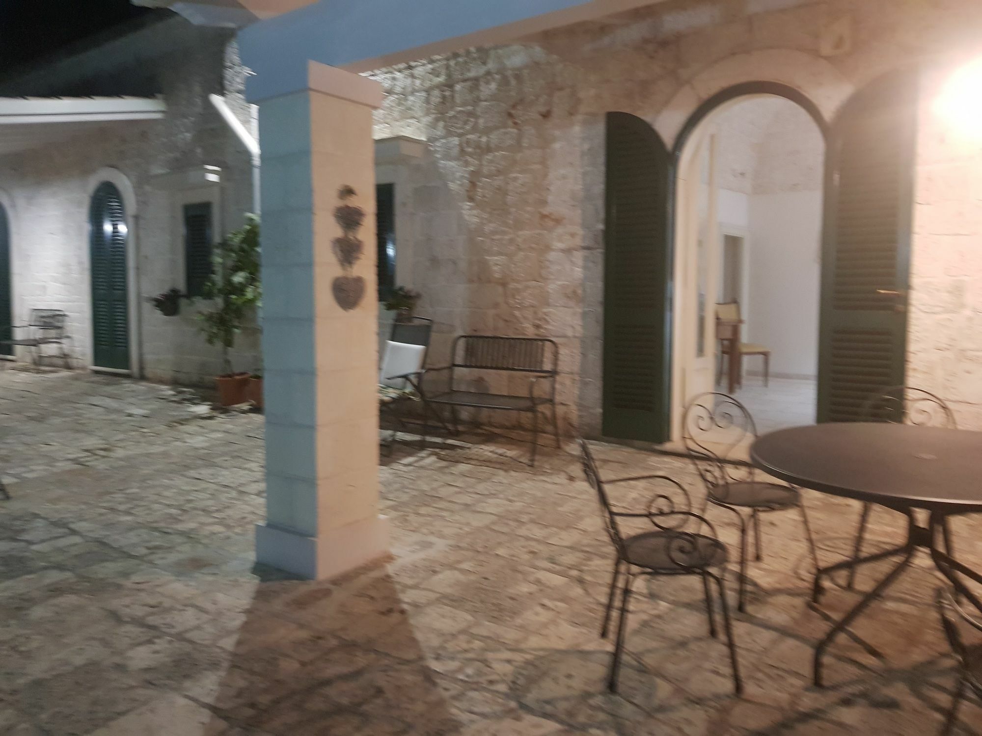 Villa Cenzina Selva Di Fasano Eksteriør billede